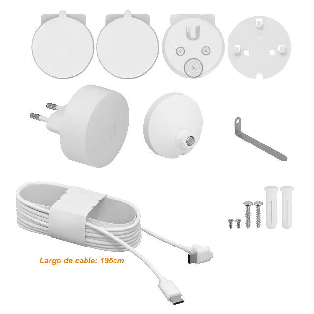 Cámara IP Ubiquiti UniFi G4 Instant 2K con Visión Nocturna y Audio Bidireccional 5