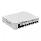 Switch MikroTik CRS310-1G-5S-4S+IN 5x SFP 4x SFP+ 1x GbE PoE-in Rack RouterOS L5 - Miniatura 3