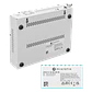 Switch MikroTik CRS310-1G-5S-4S+IN 5x SFP 4x SFP+ 1x GbE PoE-in Rack RouterOS L5 - Miniatura 4