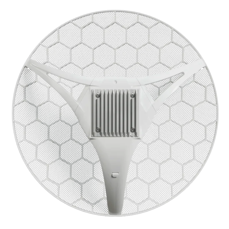 PTP MikroTik LHG-LTE18-KIT CAT18 17dBi 1200/150Mbps 1-SIM 24V 391mm 1
