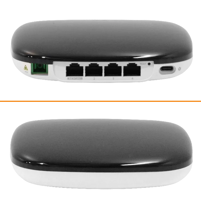 CPE con WiFi 6, 5 Gbps, 4 Puertos Ethernet, Ubiquiti UFiber WiFi 6 GPON ONU 2