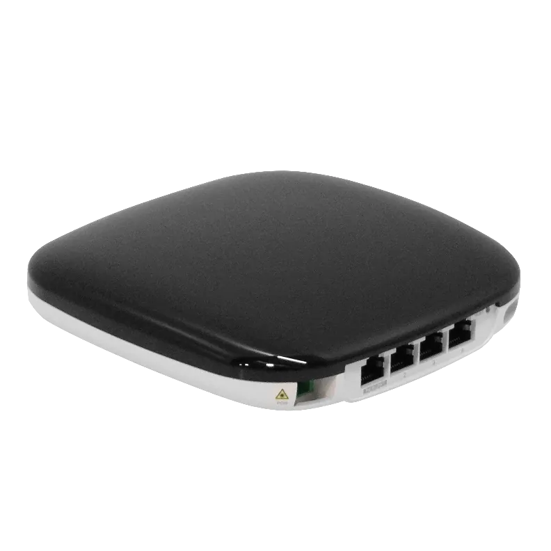 CPE con WiFi 6, 5 Gbps, 4 Puertos Ethernet, Ubiquiti UFiber WiFi 6 GPON ONU 1