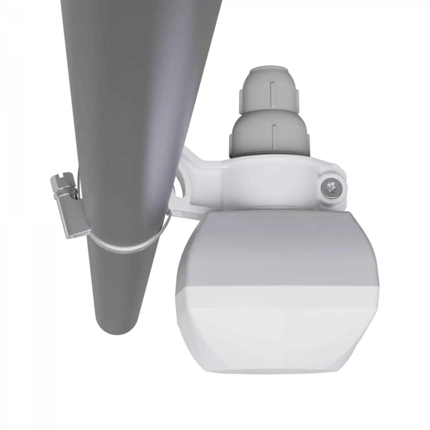 Adaptador de Montaje en Poste MikroTik quickMOUNT Pro LDF para Antenas LDF 3