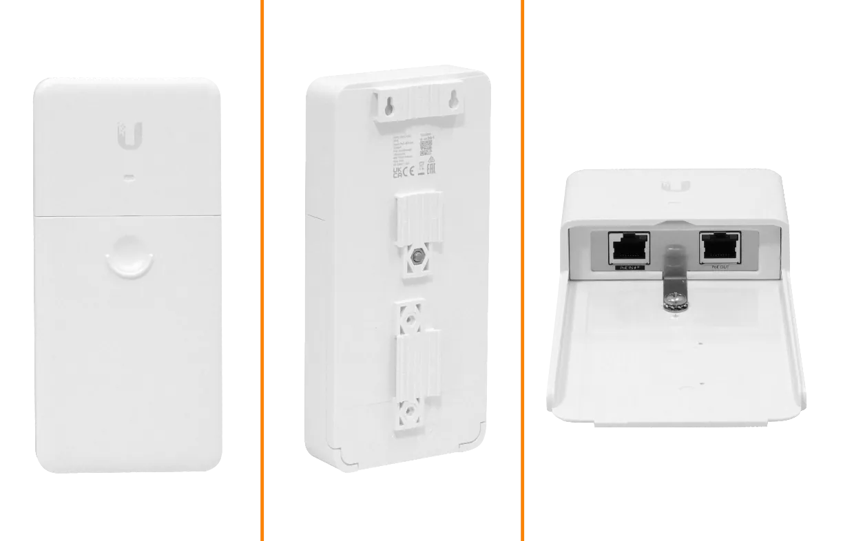 Repetidor de Red de Largo Alcance, Ubiquiti UACC-LRE, Hasta 100 metros x repetidor 5