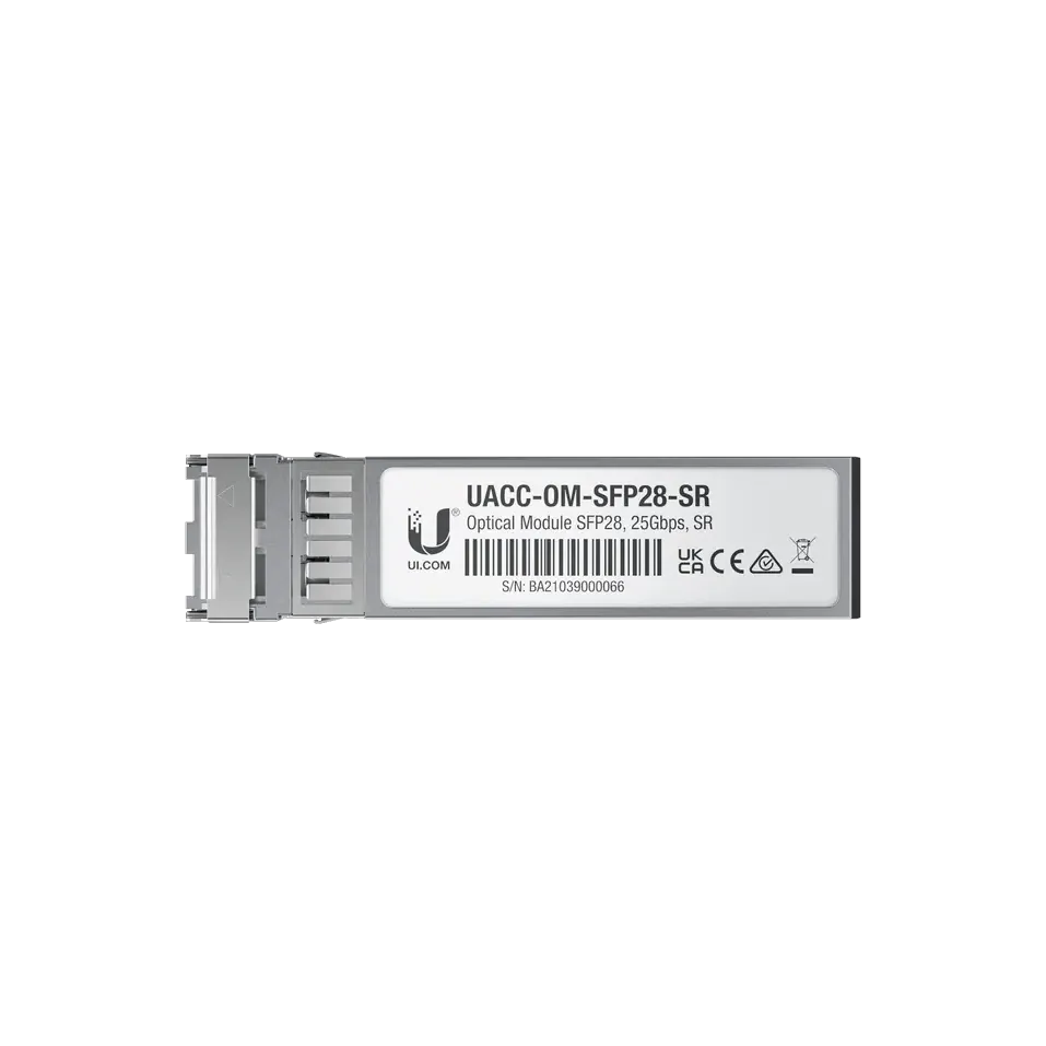 Módulo SFP Ubiquiti UFM25 - Multimodo, 25Gbps, 2-LC, 100m, 850nm 4