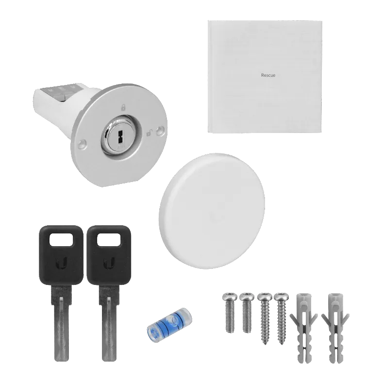 Anulación de Emergencia para UniFi Access Hub, Ubiquiti Access Rescue KeySwitch 3