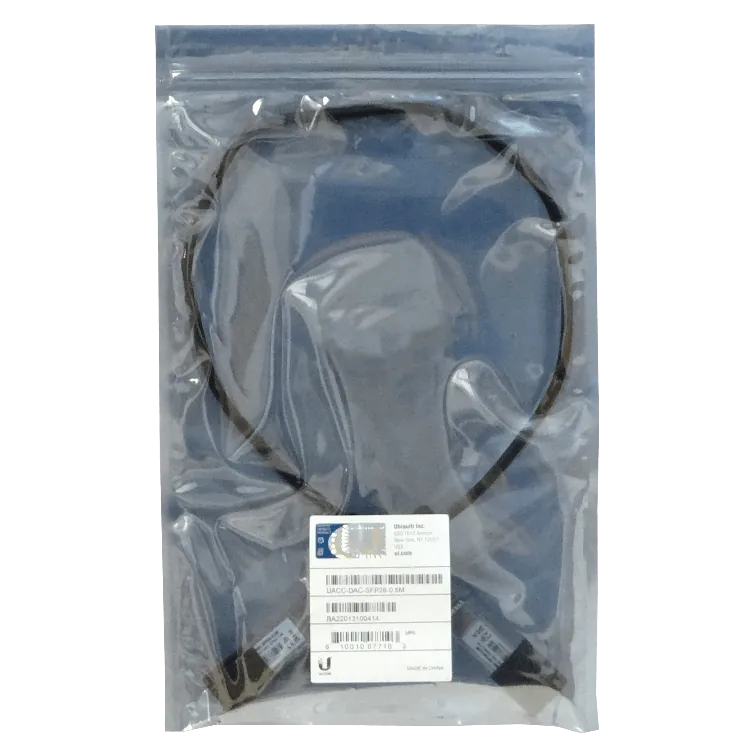 Cable Directo Ubiquiti UD2-05 - SFP28 25Gbps, Cobre, Longitud 50cm 5