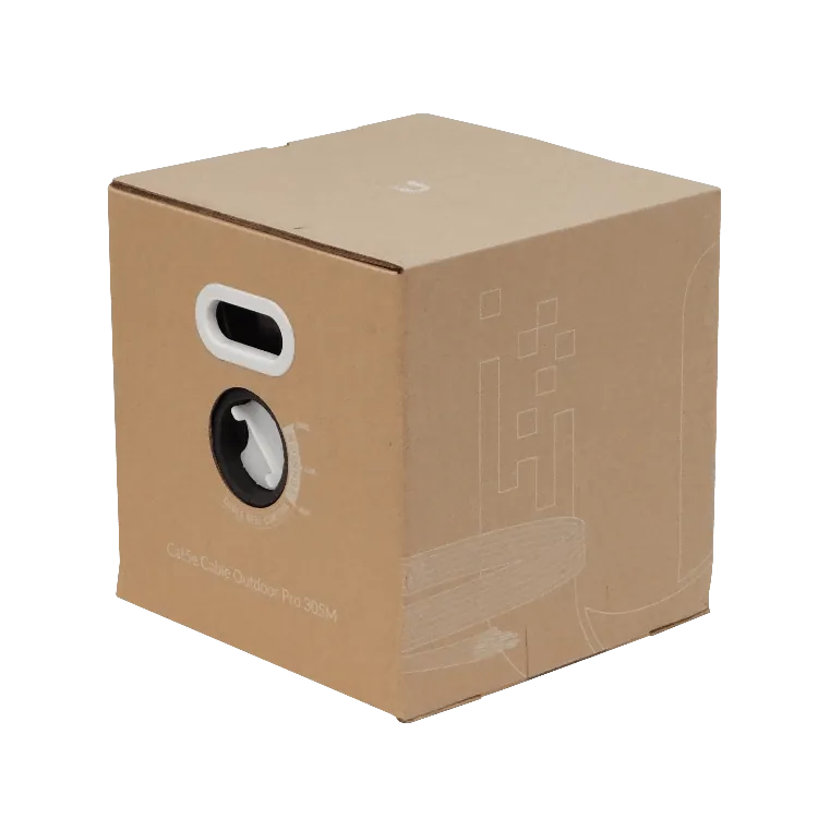 Cable Ubiquiti UACC-C5e Outdoor Pro Cat5e 305m Blindado Exterior Resistente UV y Agua 2