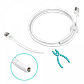 UBIQUITI 1mt Blanco F/UTP Cat5e Cable UACC-Cable-Patch-Outdoor-1M-W - Miniatura 4