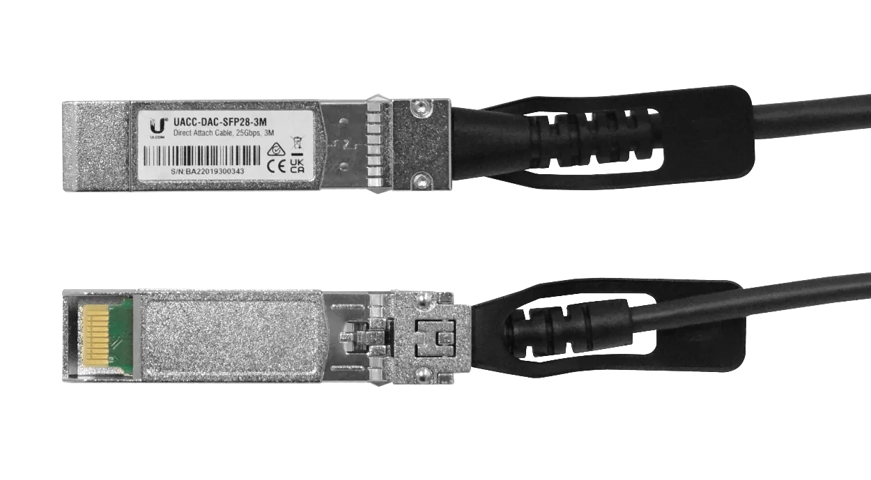 Cable Directo Ubiquiti UD2-3 - SFP28 25Gbps, Cobre, Longitud 3m 4