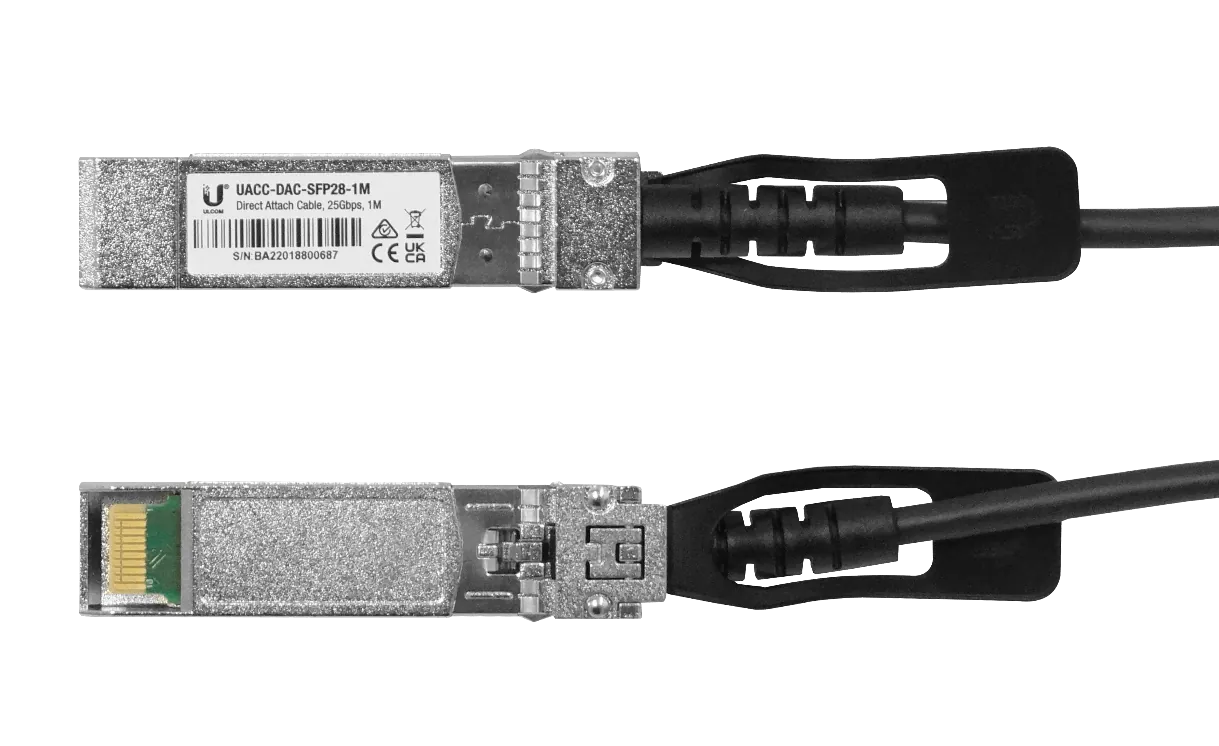 Cable Directo Ubiquiti UD2-1 - SFP28 25Gbps, Cobre, Longitud 1 m 4