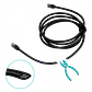 Cable Exterior Cat5e Ubiquiti F/UTP Negro 2m - Miniatura 3