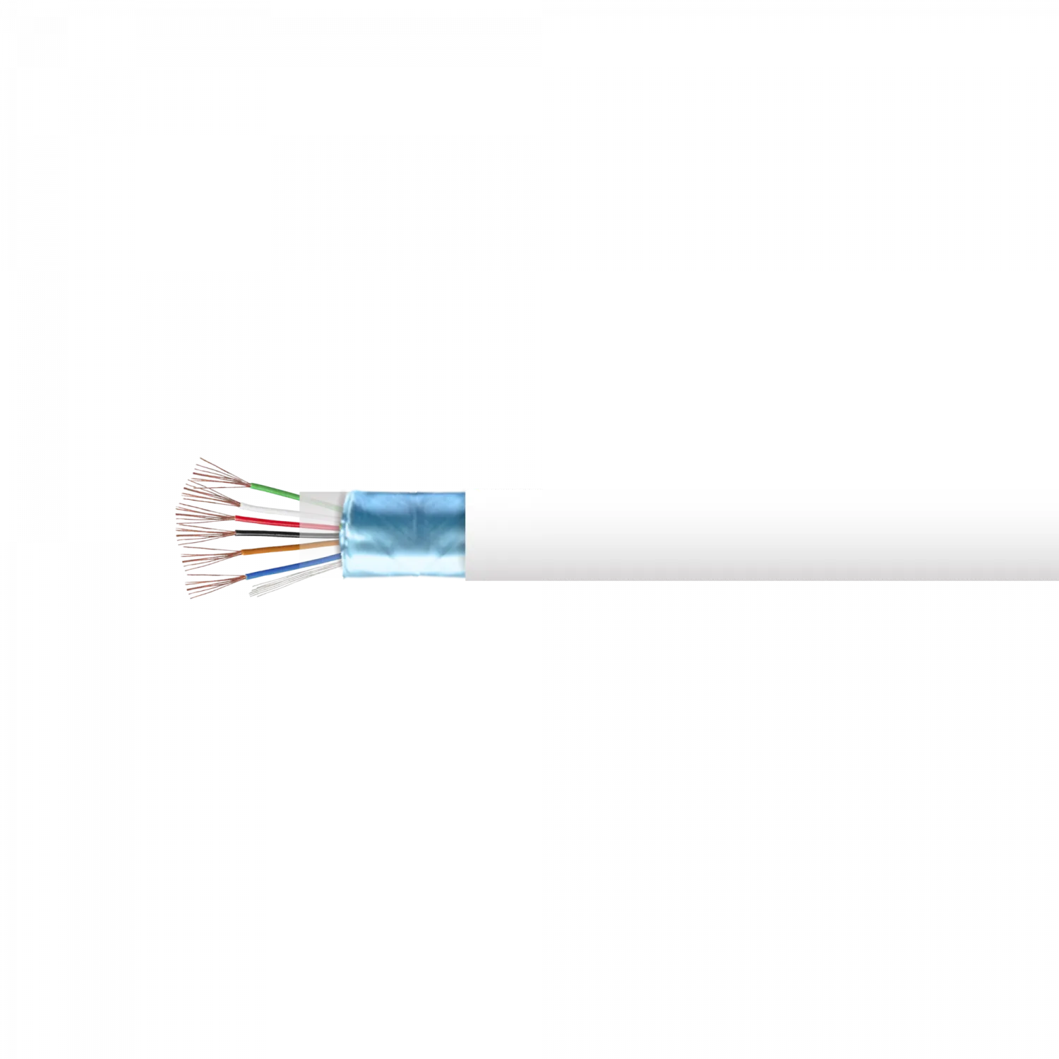 Cable Patch Cat5e Ubiquiti F/UTP Exterior Blanco 2m 6