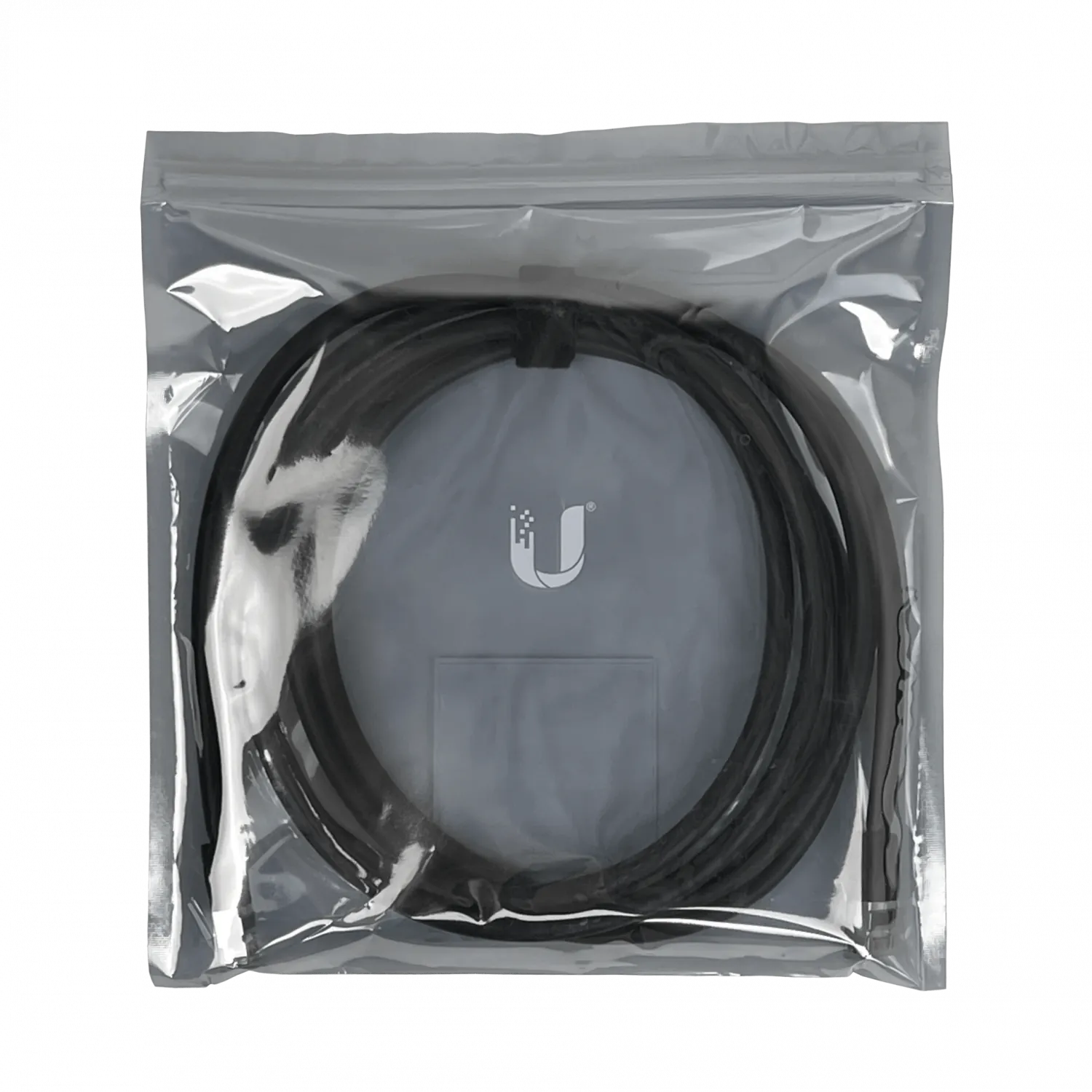 Cable Exterior Cat5e Ubiquiti F/UTP Negro 2m 6