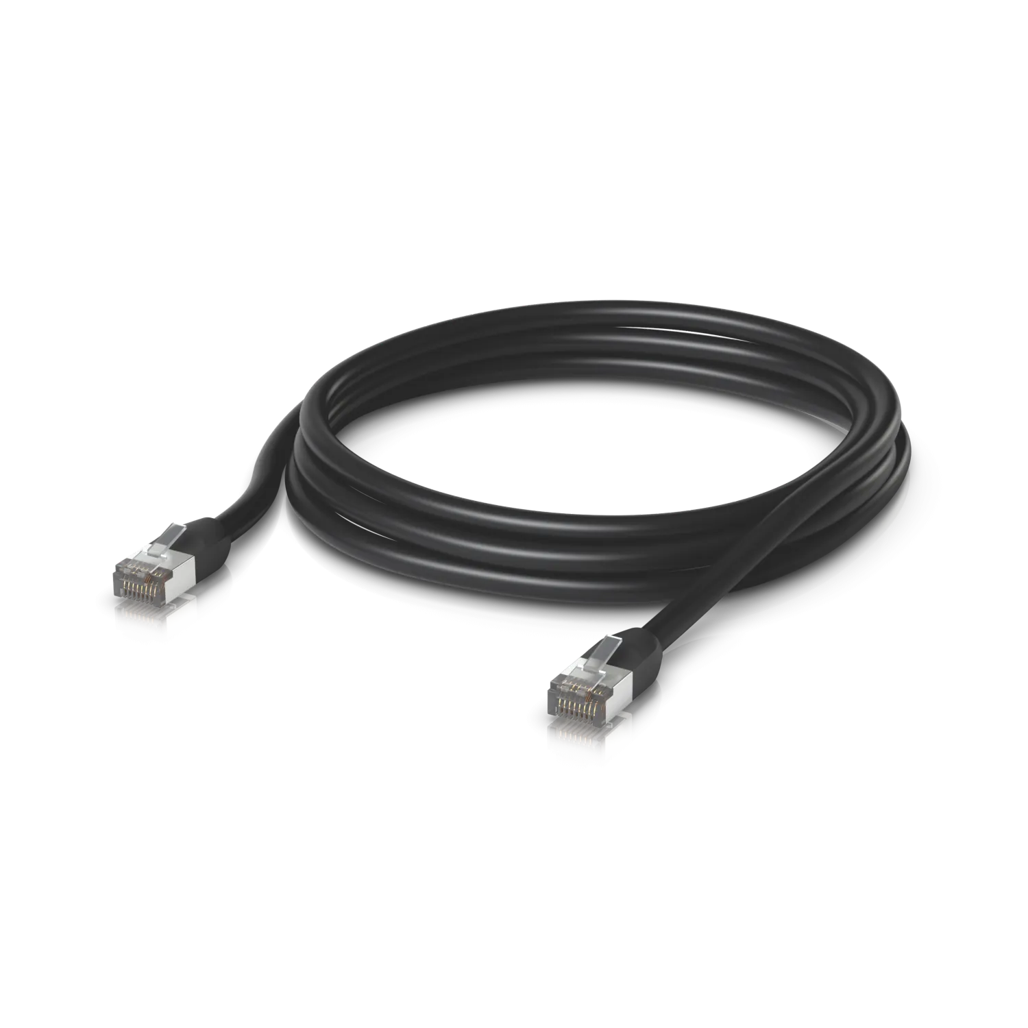 Cable  F/UTP Cat5e UACC-Cable-Patch-Outdoor-3M-BK UBIQUITI 3mt Negro  1