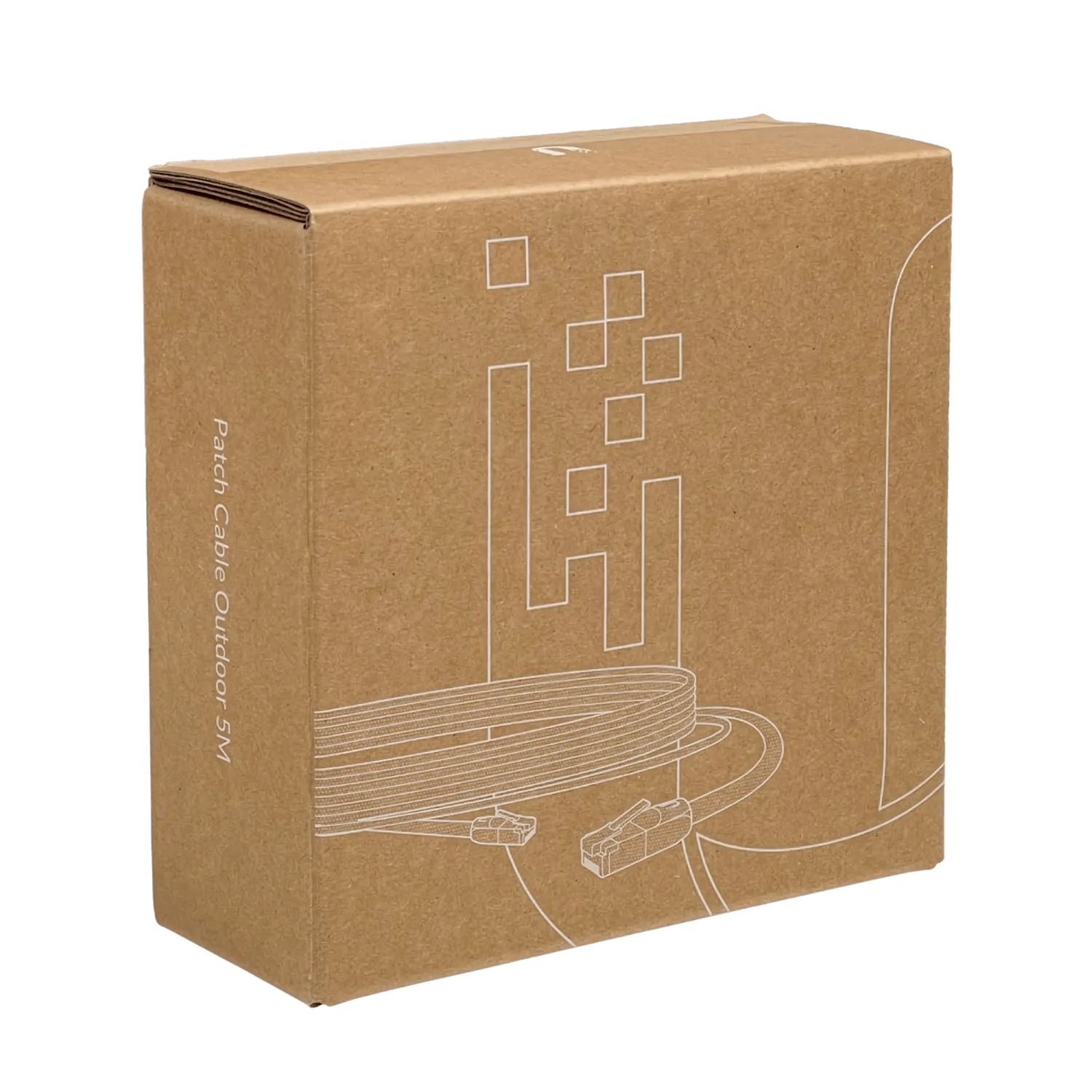 Cable Patch Cat5e Ubiquiti F/UTP Exterior Blanco 5m 6