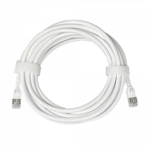 Cable Patch Cat5e Ubiquiti F/UTP Exterior Blanco 5m