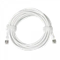 Cable Patch Cat5e Ubiquiti F/UTP Exterior Blanco 5m - Miniatura 1