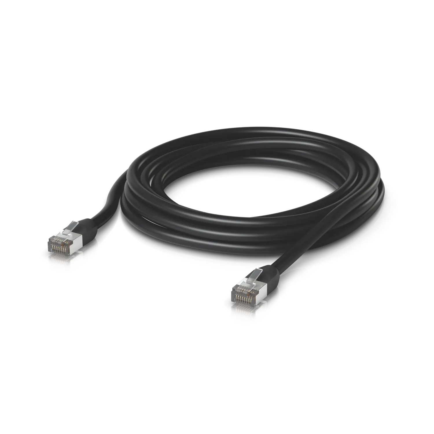 Cable Patch Cat5e Ubiquiti F/UTP Exterior Negro 5m 1