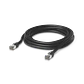 Cable Patch Cat5e Ubiquiti F/UTP Exterior Negro 5m - Miniatura 1