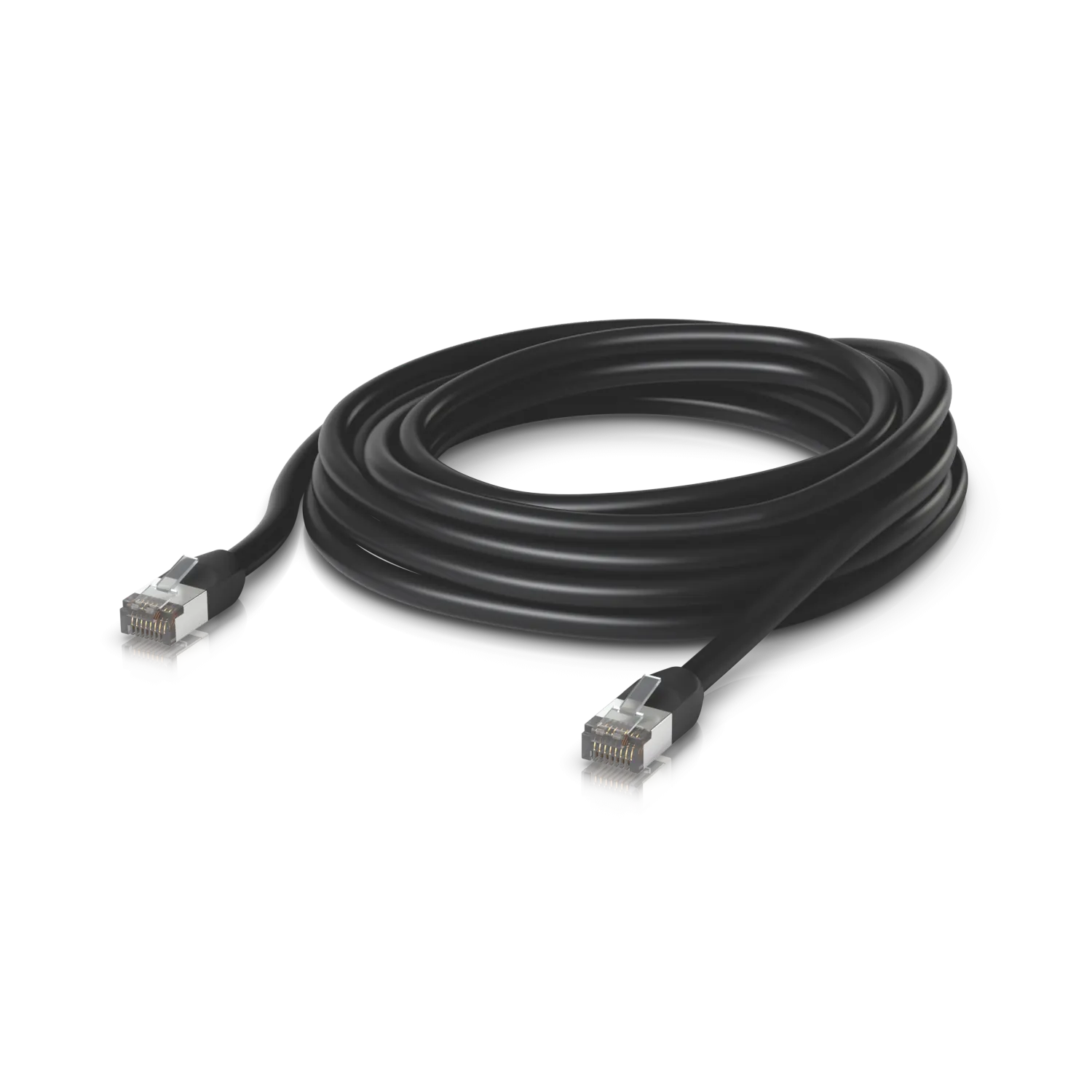  Cable 8mt Negro F/UTP Cat5e UACC-Cable-Patch-Outdoor-8M-BK UBIQUITI  1