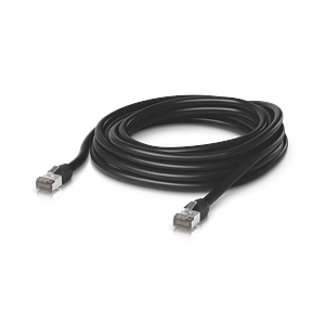  Cable 8mt Negro F/UTP Cat5e UACC-Cable-Patch-Outdoor-8M-BK UBIQUITI 