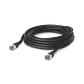  Cable 8mt Negro F/UTP Cat5e UACC-Cable-Patch-Outdoor-8M-BK UBIQUITI  - Miniatura 1