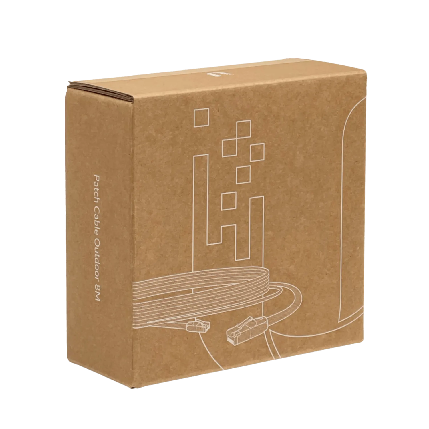  Cable 8mt Negro F/UTP Cat5e UACC-Cable-Patch-Outdoor-8M-BK UBIQUITI  6