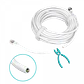 Cable Patch Cat5e Ubiquiti F/UTP Exterior Blanco 8m - Miniatura 5