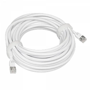 Cable Patch Cat5e Ubiquiti F/UTP Exterior Blanco 8m