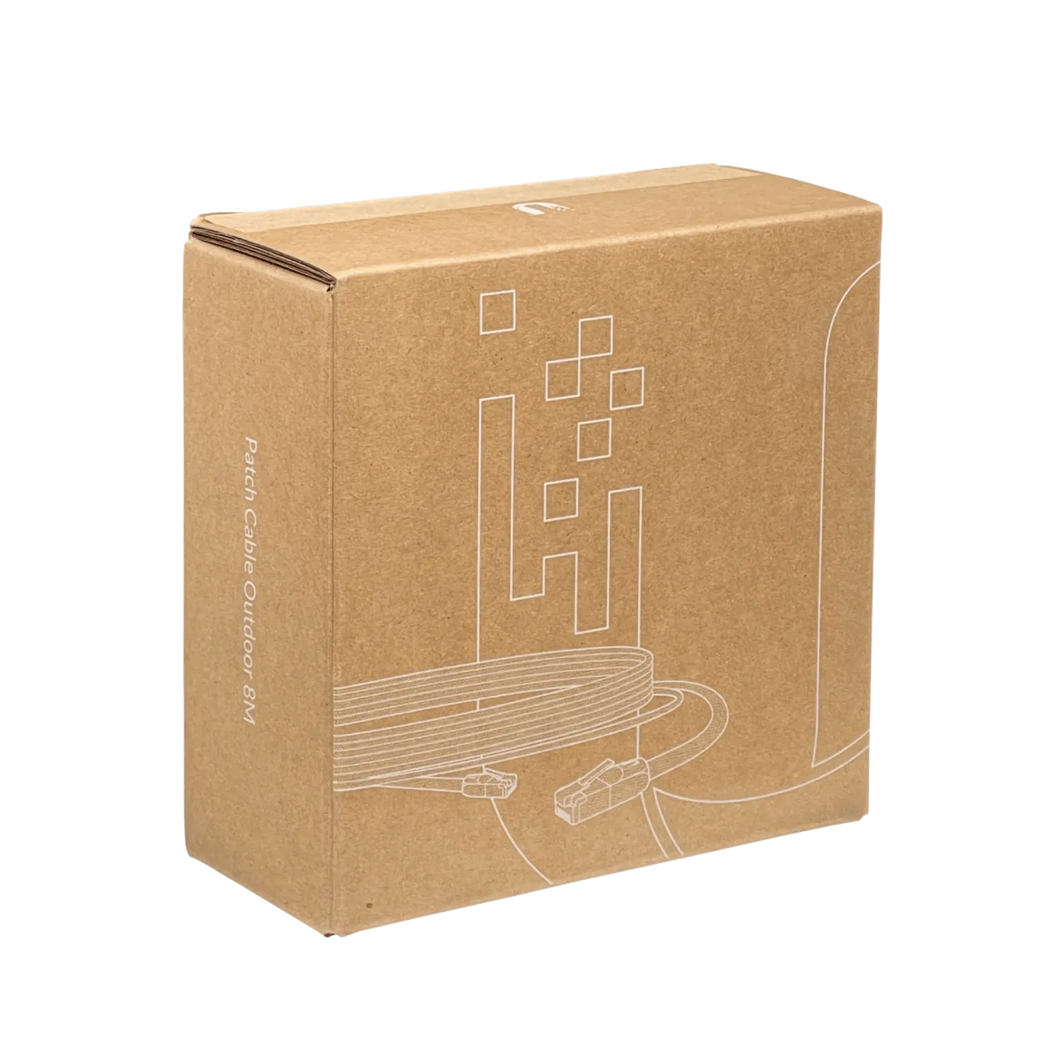 Cable Patch Cat5e Ubiquiti F/UTP Exterior Blanco 8m 6