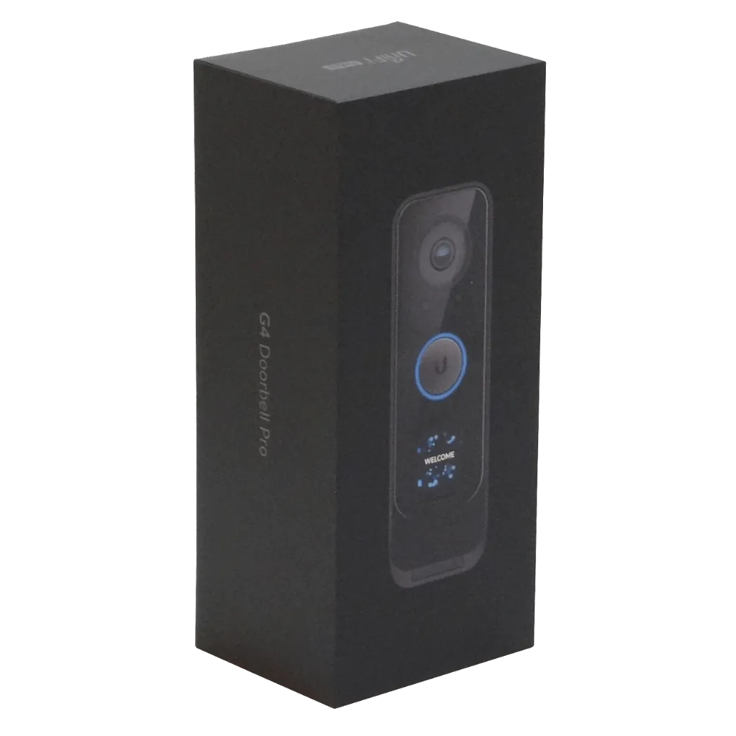 Timbre Inteligente con Cámara Dual y HDR Mejorado, Ubiquiti G4 Doorbell Pro, Negro 4