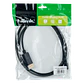 Cable DisplayPort a Mini DisplayPort Macho-Macho, 1.8 Metros, 4K, Negro - Miniatura 2