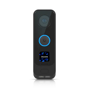 Timbre Inteligente con Cámara Dual y HDR Mejorado, Ubiquiti G4 Doorbell Pro, Negro