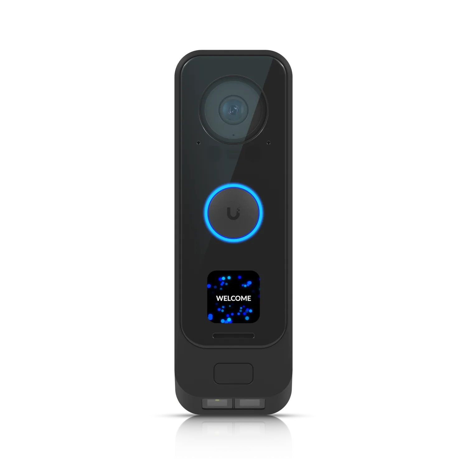 Timbre Inteligente con Cámara Dual y HDR Mejorado, Ubiquiti G4 Doorbell Pro, Negro 1