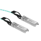Cable de Conexión Directa UniFi UACC-AOC-SFP28-5M - Fibra Óptica Multimodo, 25 Gbps, 5m - Miniatura 2