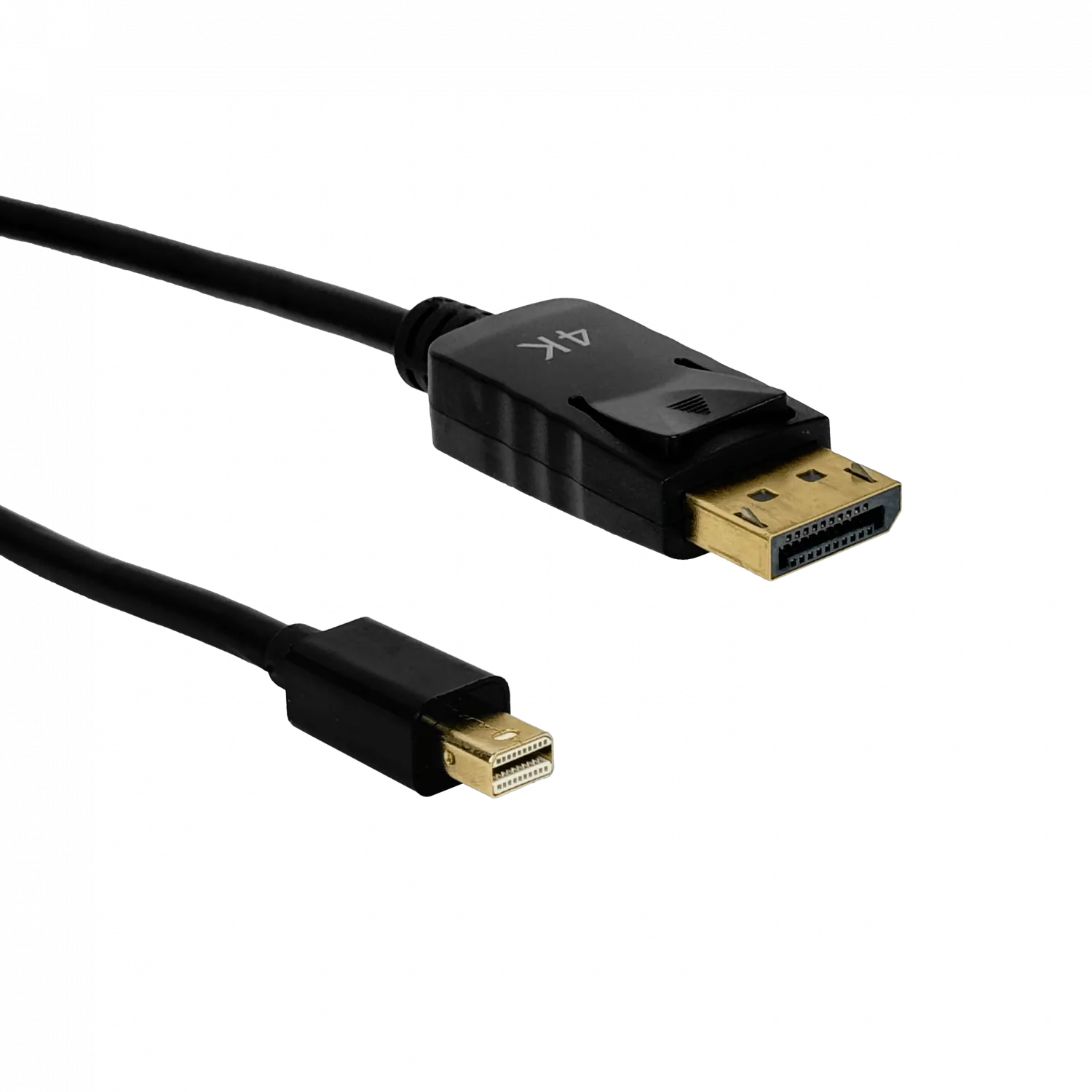Cable DisplayPort a Mini DisplayPort Macho-Macho, 1.8 Metros, 4K, Negro 3