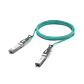 Cable de Conexión Directa UniFi UACC-AOC-SFP28-5M - Fibra Óptica Multimodo, 25 Gbps, 5m - Miniatura 1