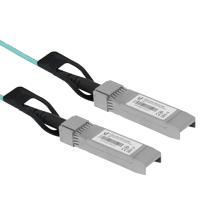 Cable Fibra MM Ubiquiti UA1-10 - SFP+ 10Gbps, 3mm, Longitud 10 mts 3