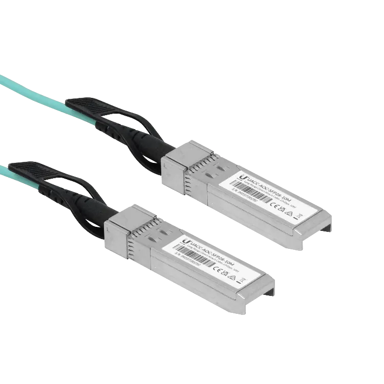 Cable Fibra MM Ubiquiti UA2-10 - SFP28 25Gbps, 3mm, Longitud 10 m 3