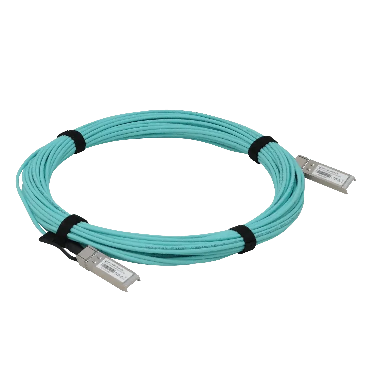 Cable Fibra MM Ubiquiti UA2-20 - SFP28 25Gbps, Directo, 3mm, Longitud 20m 3