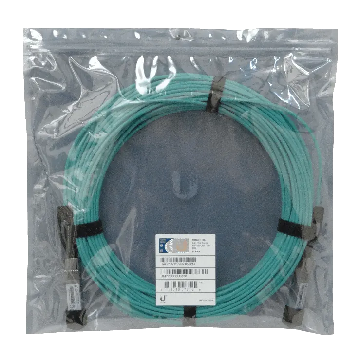 Cable Fibra MM Ubiquiti UA1-30 - SFP+ 10Gbps, Directo, 3mm, Longitud 30m 5