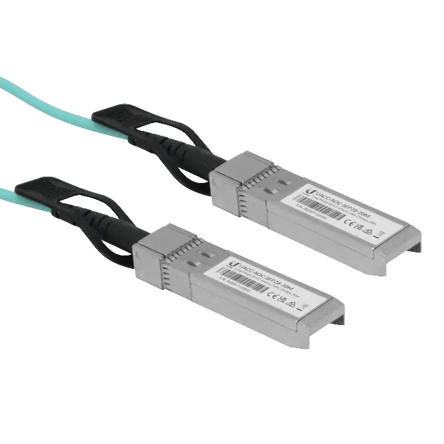 Cable Fibra MM Ubiquiti UA2-20 - SFP28 25Gbps, Directo, 3mm, Longitud 20m 5