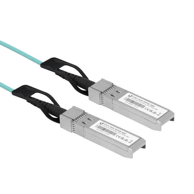 Cable Fibra MM Ubiquiti UA2-30 - SFP28 25Gbps, Directo, 3mm, Longitud 30m 2