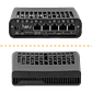 Router Inalámbrico MikroTik hAP ax² - Wi-Fi 6 Dual Band, 5x Puertos Ethernet, PoE In/Out - Miniatura 4