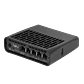 Router Inalámbrico MikroTik hAP ax² - Wi-Fi 6 Dual Band, 5x Puertos Ethernet, PoE In/Out - Miniatura 2