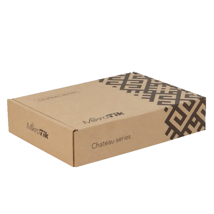 Router WiFi 6 con LTE CAT18 y Puertos 2.5GbE, MikroTik Chateau LTE18 AX, MIMO 2x2 2