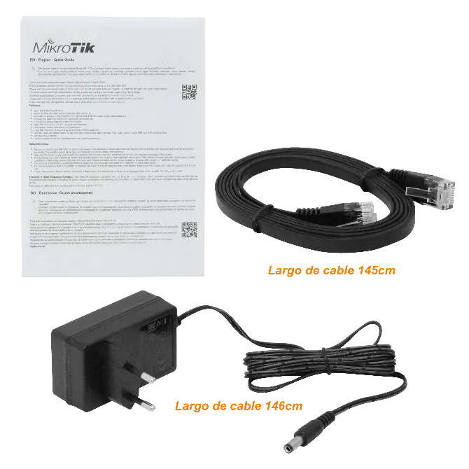 Router WiFi 6 con LTE CAT18 y Puertos 2.5GbE, MikroTik Chateau LTE18 AX, MIMO 2x2 5