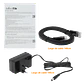 Router WiFi 6 con LTE CAT18 y Puertos 2.5GbE, MikroTik Chateau LTE18 AX, MIMO 2x2 - Miniatura 5