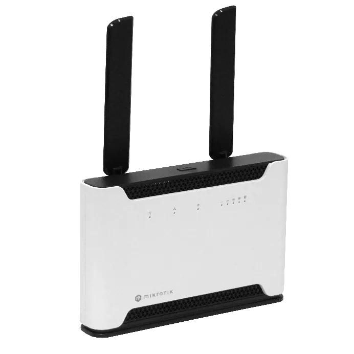 Router WiFi 6 con LTE CAT18 y Puertos 2.5GbE, MikroTik Chateau LTE18 AX, MIMO 2x2 8